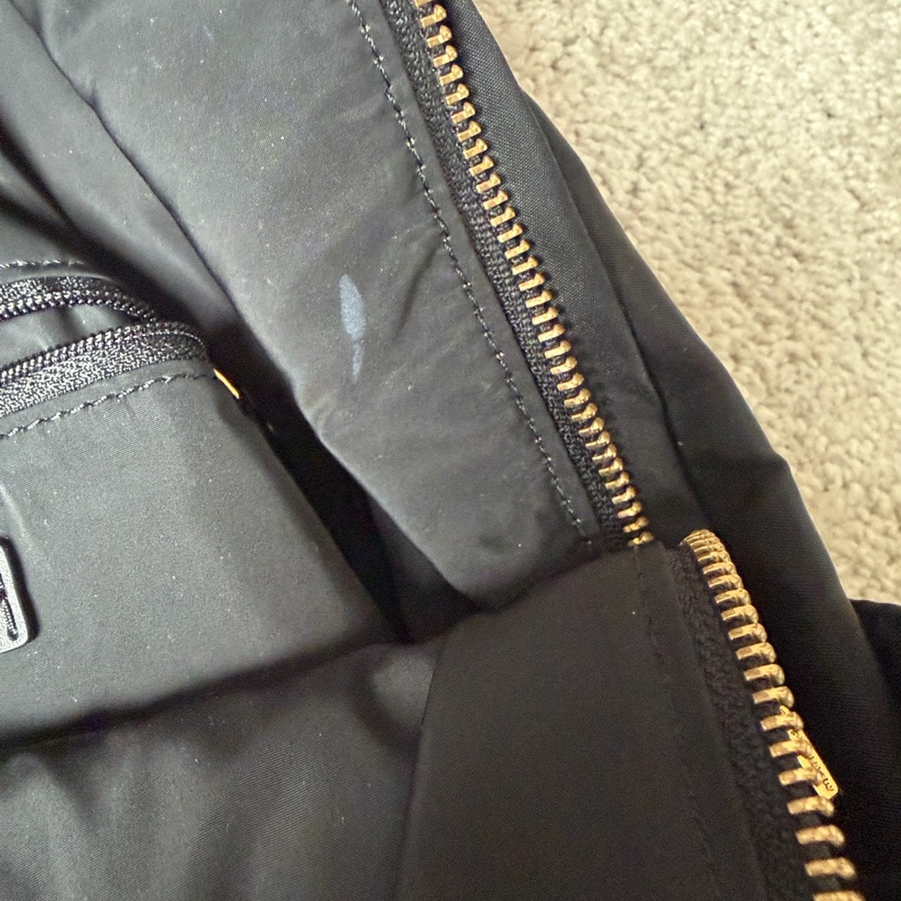 Marc Jacob’s Preppy Black Nylon Backpack - Picture 4 of 5